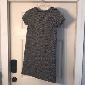 New York & Co Black and White Woven Dress🇺🇸
